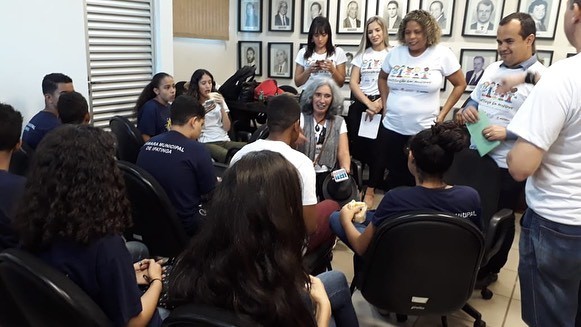 Imagem 2 da notícia: ELPA participa do lançamento da Constituição em Miúdos em Ipatinga